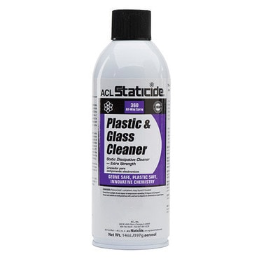 Plastic and Glass Cleaner